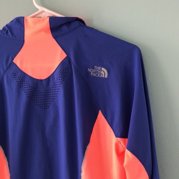 North Face Flight Series Blue Peach Jacket Medium - Picture 6 of 8